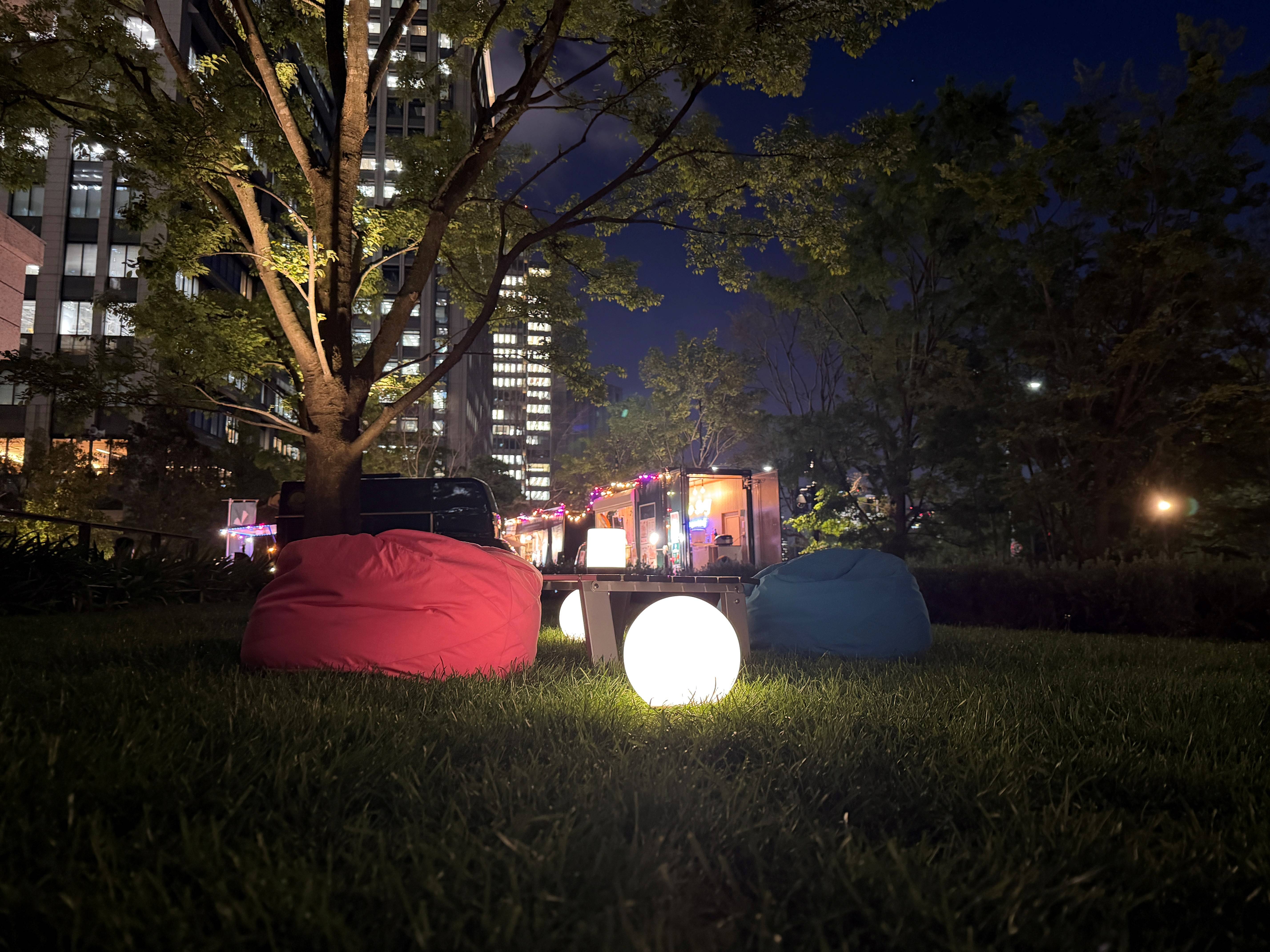 GARDEN NIGHT OUTの様子1